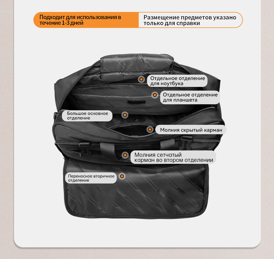 Tigernu High Quality Customizable Large Capacity Layered Storage Crossbody 17 Inches Waterproof Stylish Daily Commuting Backpack