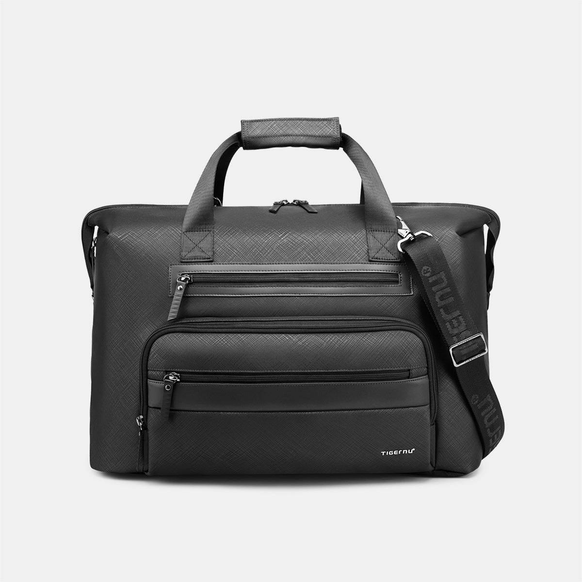 Tigernu fashion expand larger capacity waterproof luggage business travelling bag for outdoor
