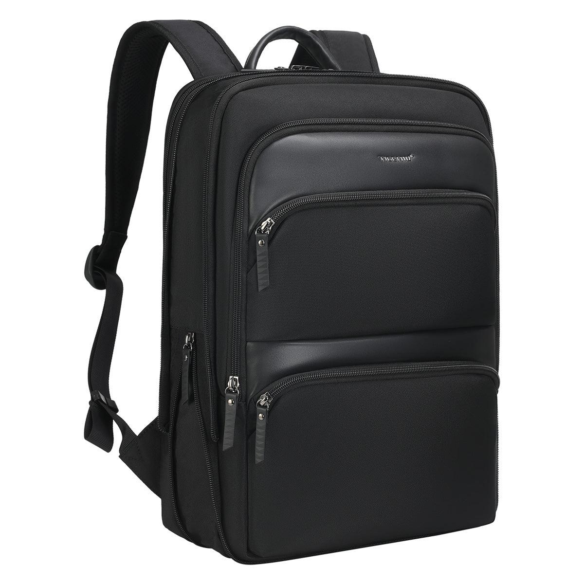 Tigernu Fashion Daily Portable Lightweight Laptop Bag Nylon S-Shaped Ergonomic Dynamic Expansion Men's Backpacks Backpack for Men