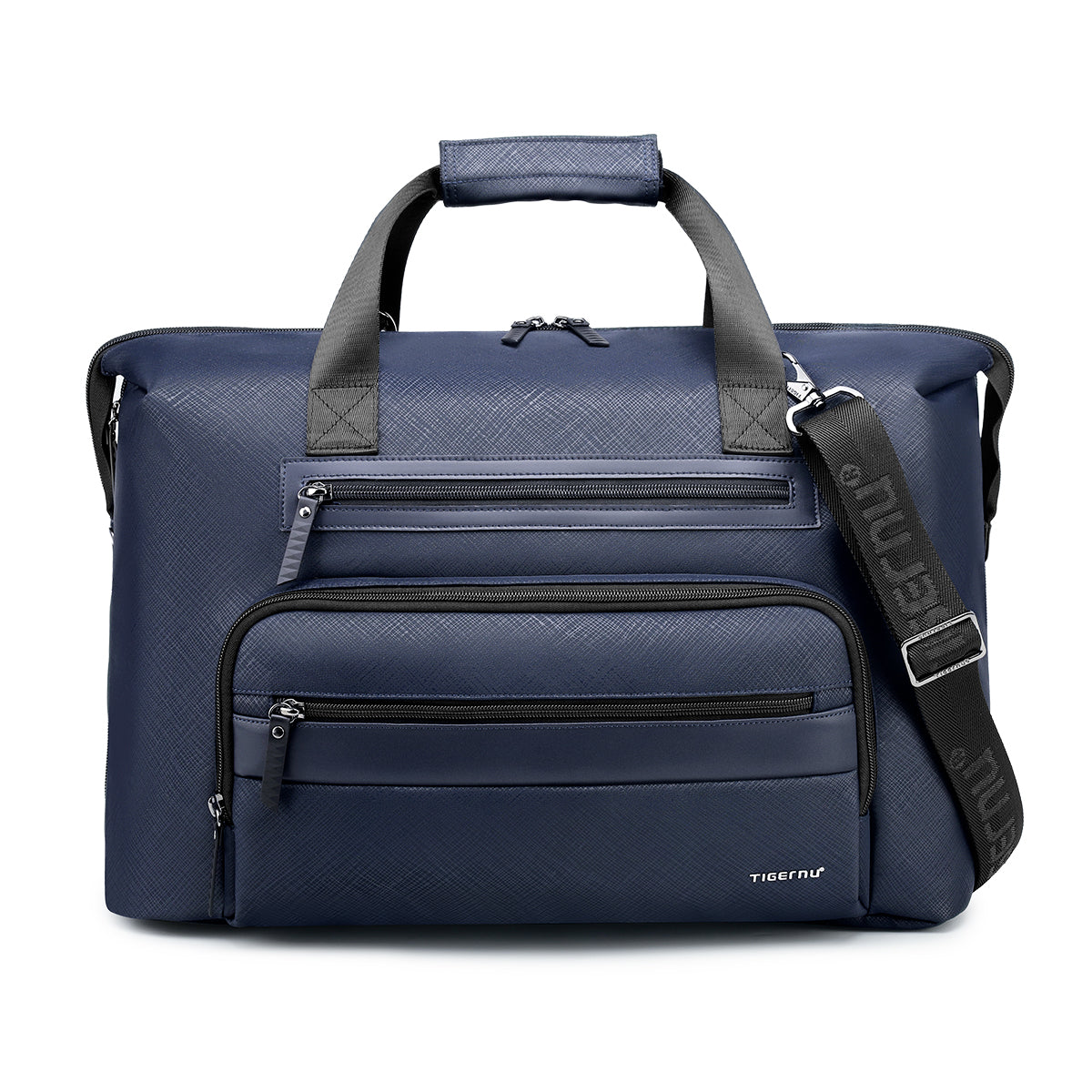 Tigernu fashion expand larger capacity waterproof luggage business travelling bag for outdoor