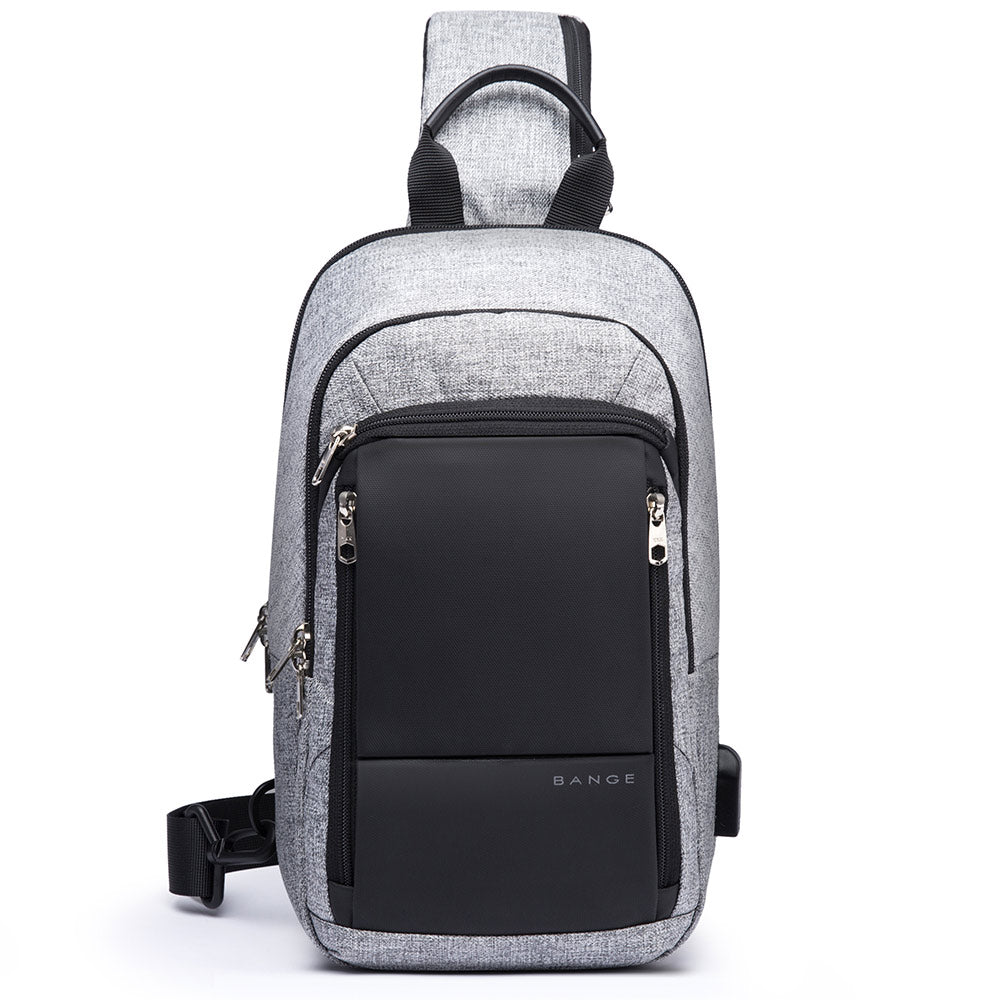 waterproof shoulder crossbody sport cross body cheap men shoulder korean custom anti theft men sling bag