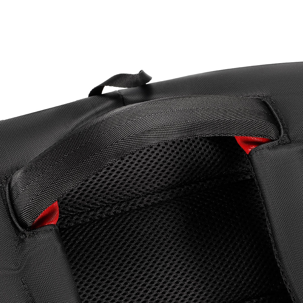 Kingsons Warming Briefcases two size 15.6 & 17 Inch Laptop Bag Travel USB Charging Backpack