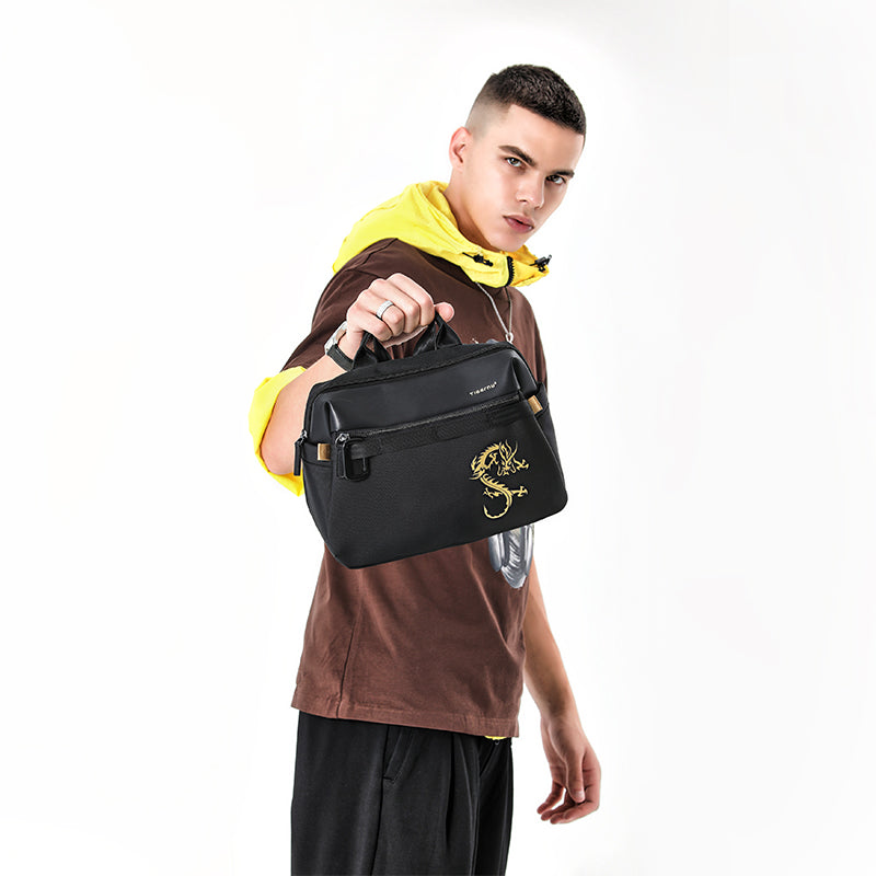 Tigernu Manufacturer's Waterproof Multifunction Soft Bag Business Briefcase Laptop Messenger Shoulder Bag