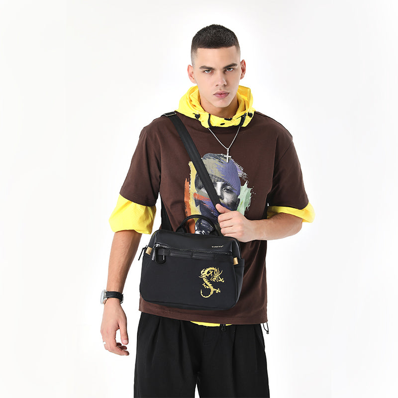 Tigernu Manufacturer's Waterproof Multifunction Soft Bag Business Briefcase Laptop Messenger Shoulder Bag