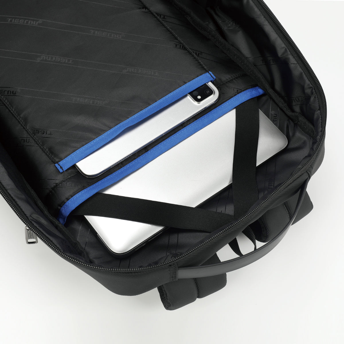 Tigernu Multi Functional Expansion Compartment, USB Waterproof and Breathable Honeycomb Back Panel, Nylon 3-in-1 Detachable Travel Bag