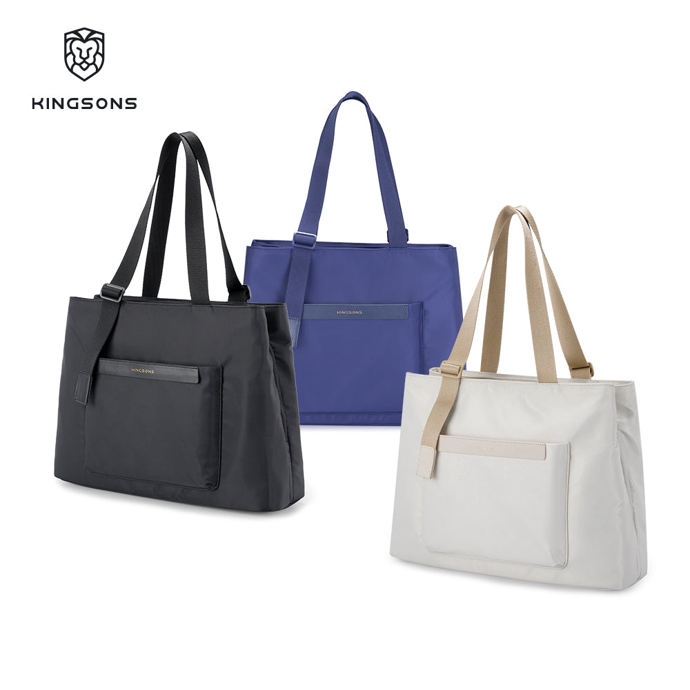 kingsons High Quality Large Water Proof Utility Travel Gym Weekender Shoulder Handbag Tote Bag for Women