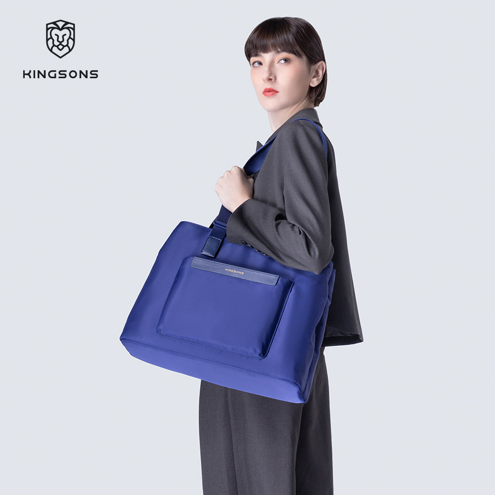kingsons High Quality Large Water Proof Utility Travel Gym Weekender Shoulder Handbag Tote Bag for Women