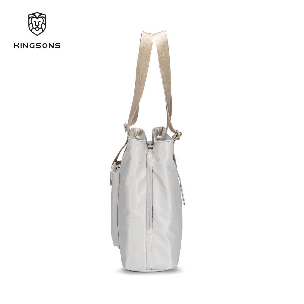 kingsons High Quality Large Water Proof Utility Travel Gym Weekender Shoulder Handbag Tote Bag for Women