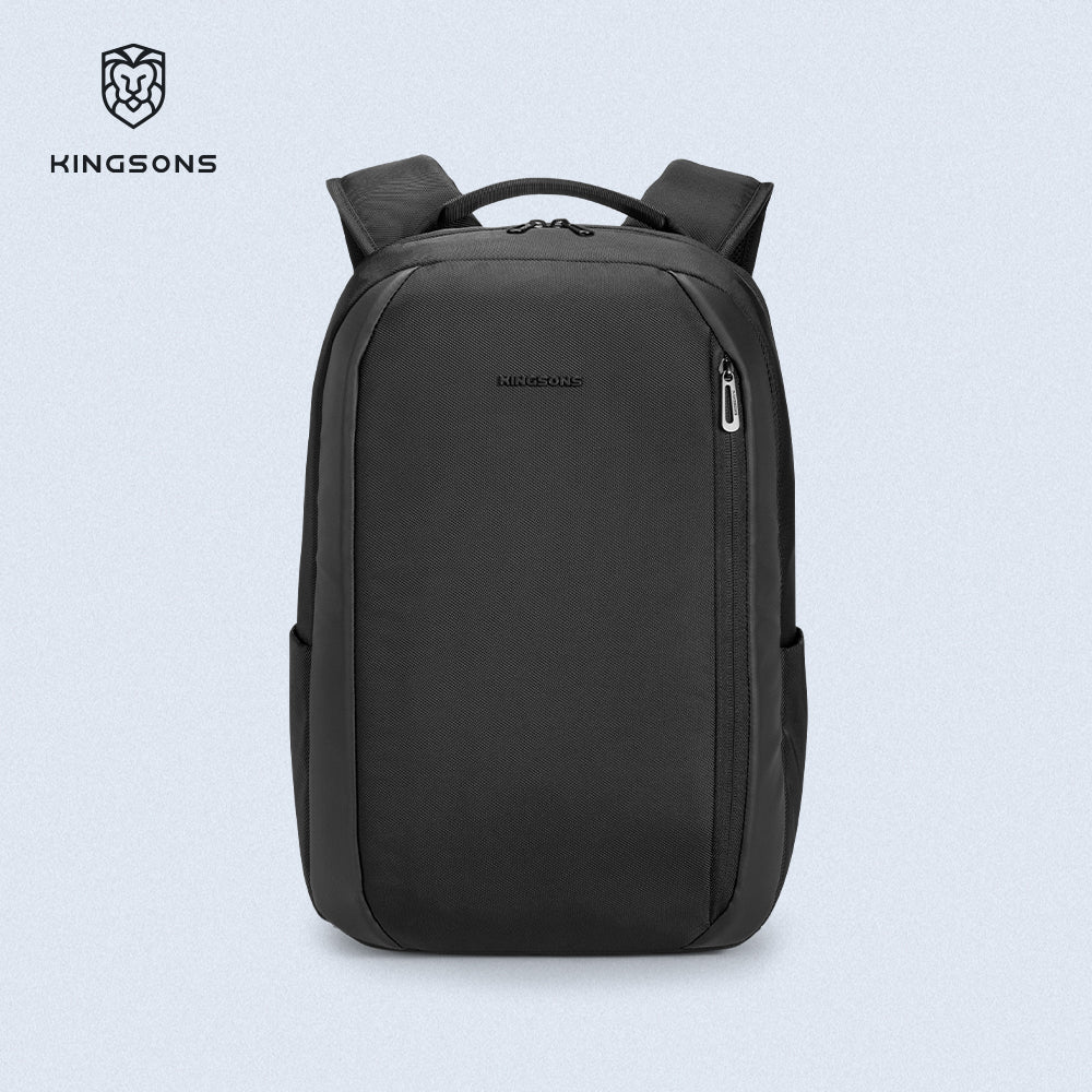 Kingsons Large Capacity Durable Business Laptop Backpack Leather Laptop Backpack Custom logo Waterproof Backpack School Bags