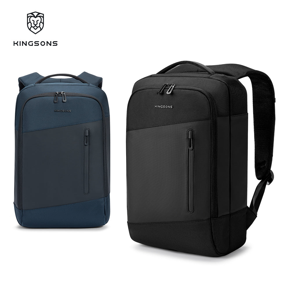 Kingsons Durable Business Laptop Backpack Leather