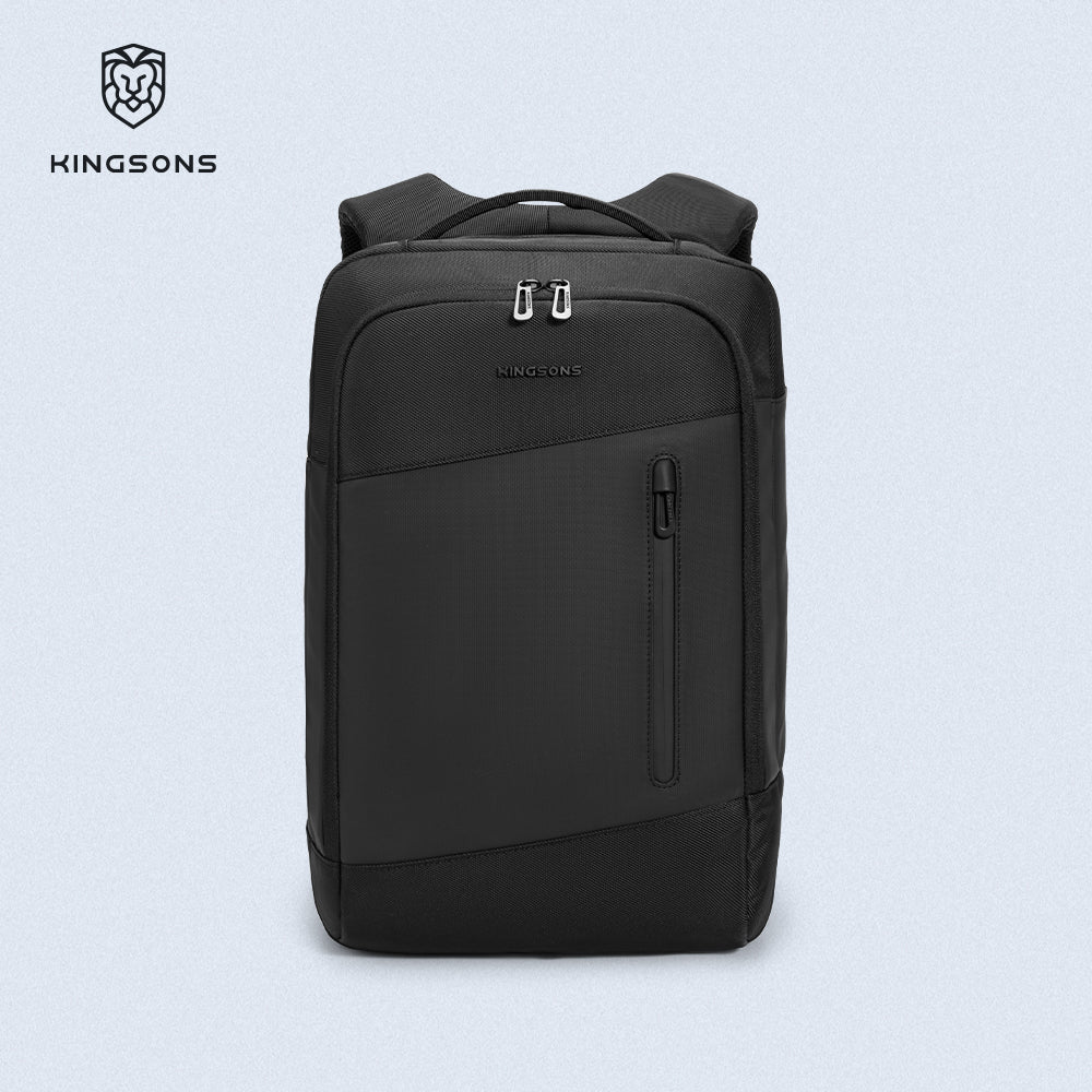 Kingsons Durable Business Laptop Backpack Leather