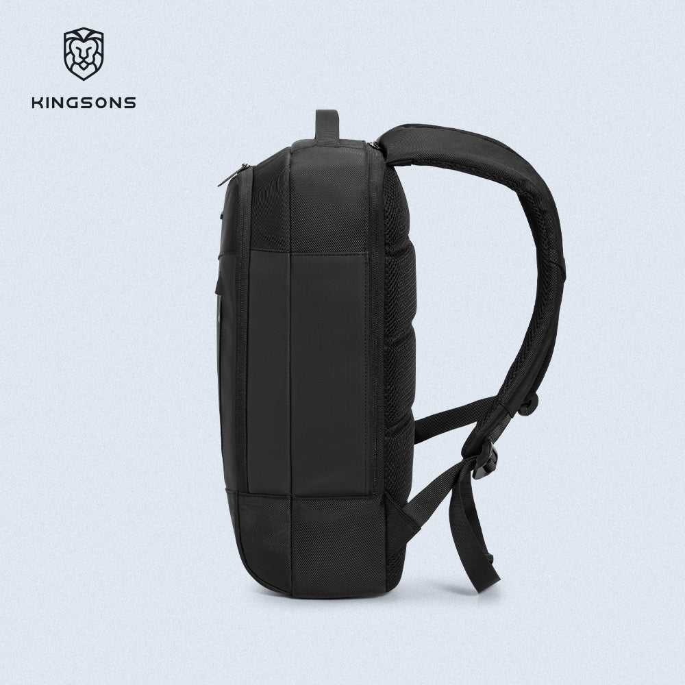 Kingsons Durable Business Laptop Backpack Leather