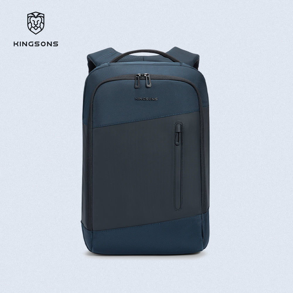 Kingsons Durable Business Laptop Backpack Leather