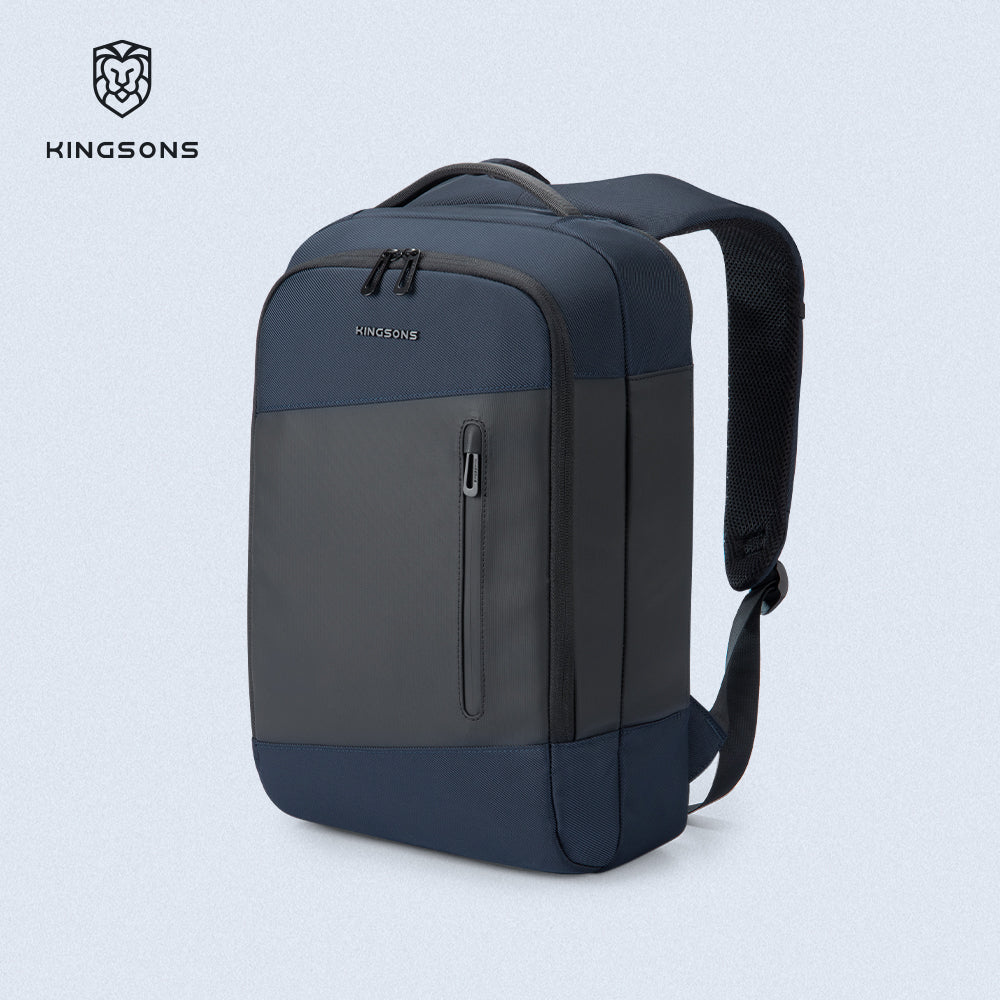 Kingsons Durable Business Laptop Backpack Leather