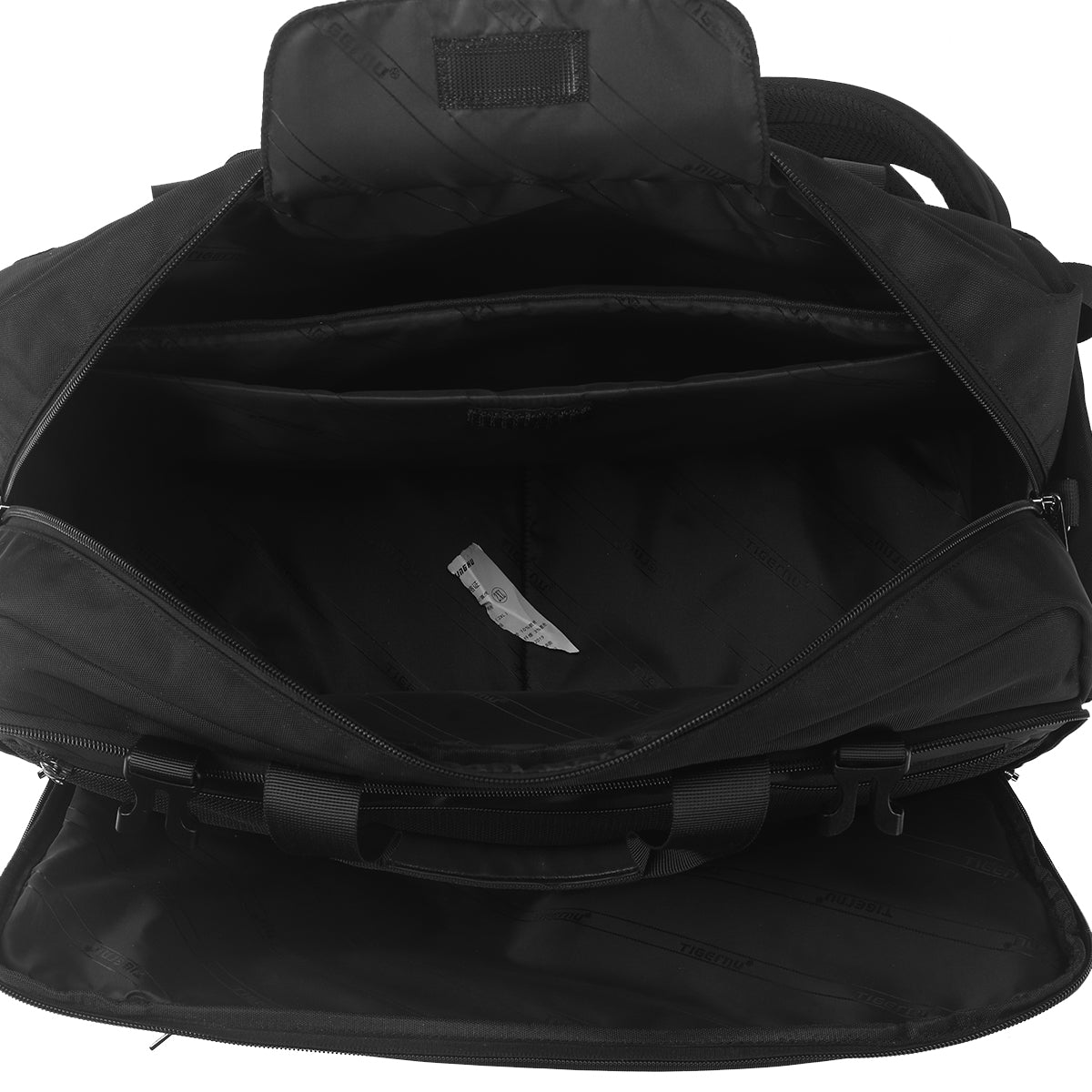 Tigernu High Quality Customizable Large Capacity Layered Storage Crossbody 17 Inches Waterproof Stylish Daily Commuting Backpack