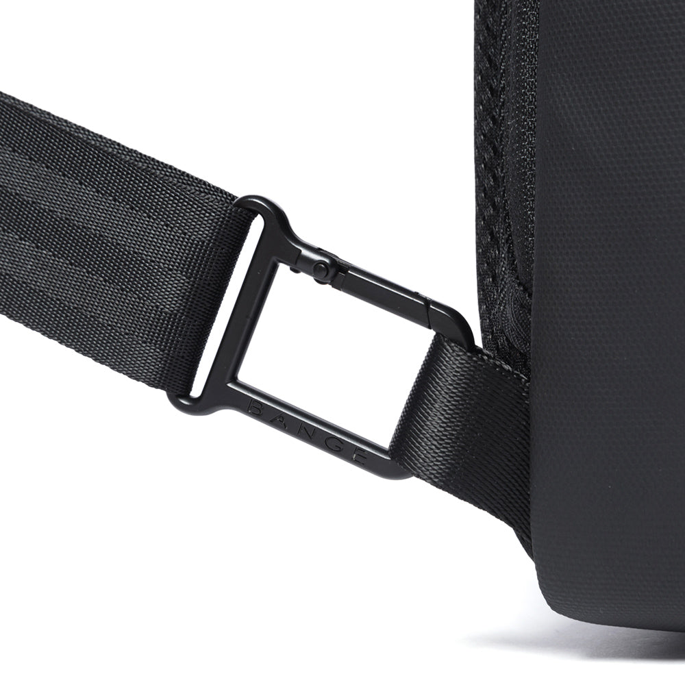 boy chest cheap black polyester men sling chest bags crossbody shoulder mini small mens sling bag