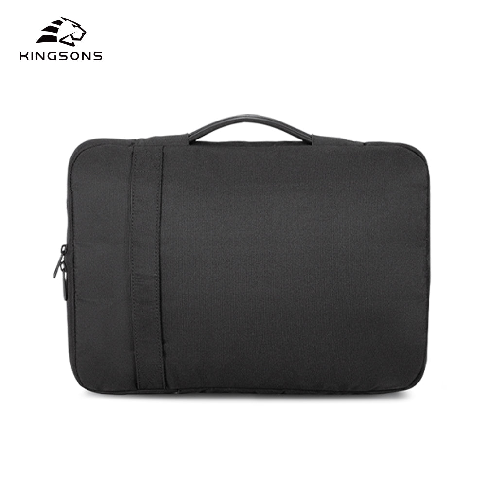 Kingsons Multifunctional Pocket Business Laptop Bag Custom Waterproof Hand Bag for Work