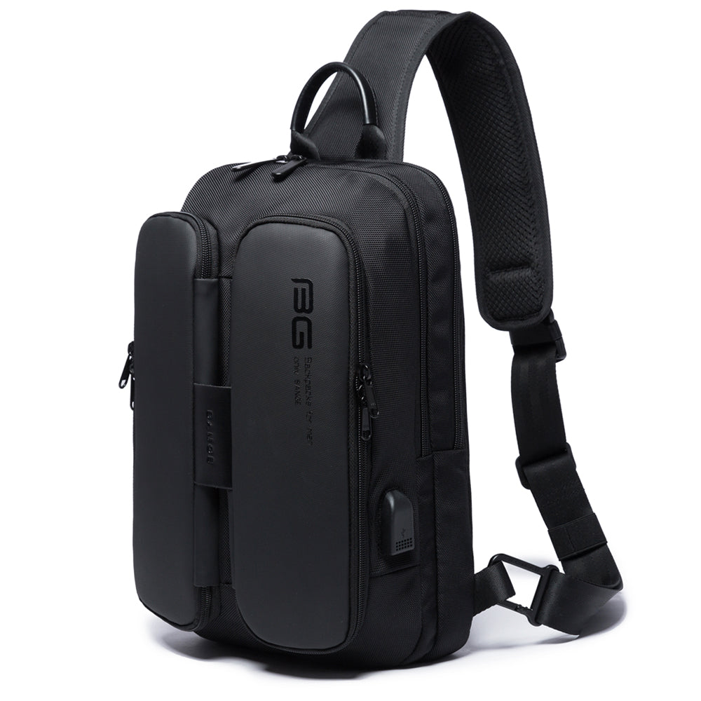 korean bag slings wholesales anti theft men crossbody shoulder custom new fashion casual men sling bag
