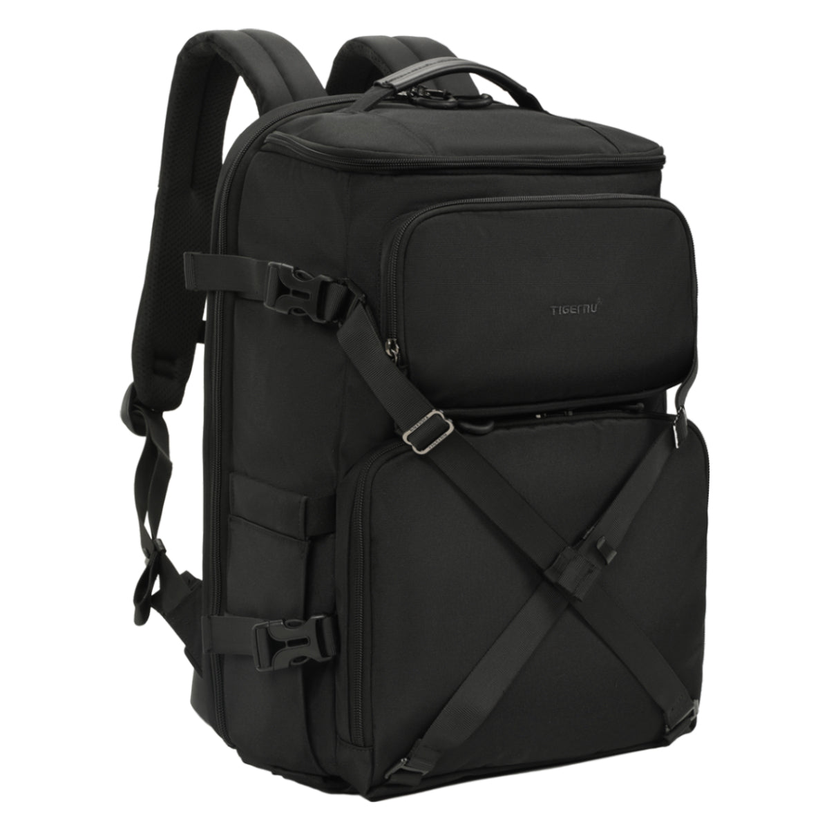 Tigernu Outdoor Waterproof Rain Cover Multifunctional Professional Tripod Holder Large Camera Backpack With Laptop Compartment