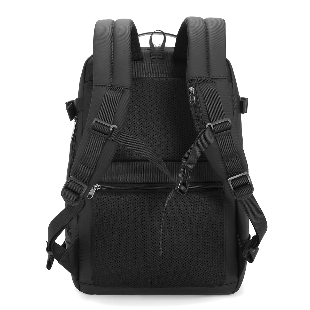 Tigernu Multi Functional Expansion Compartment, USB Waterproof and Breathable Honeycomb Back Panel, Nylon 3-in-1 Detachable Travel Bag