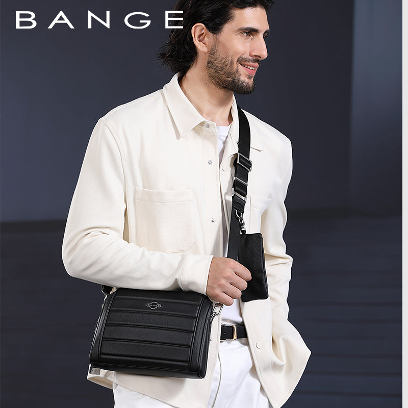 BANGE Tas Selempang Pria SlingBag Shoulder Chest Bag