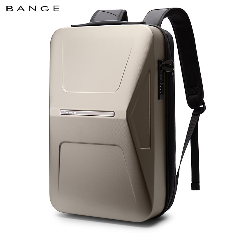 Bange new hard shell EVA premium USB charging TSA lock waterproof travel men laptop backpacks