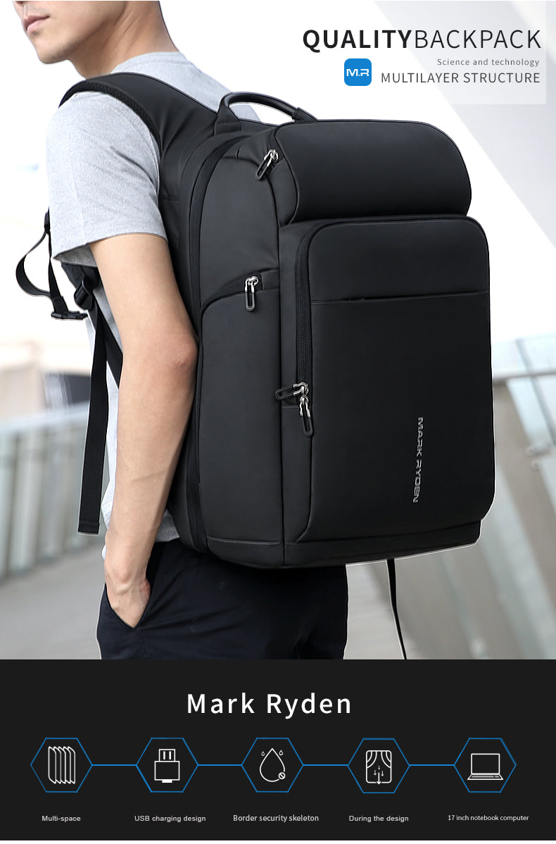 Markryden Large Capacity Travelling Backpack Waterproof Backpack Bag Magic School Backpack
