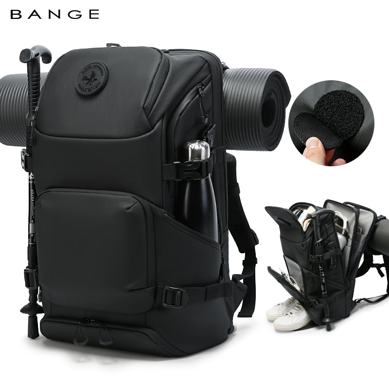 BANGE New Premium Multifunction Trendy 15.6inch Hiking Wholesale Waterproof Men Laptop Backpack
