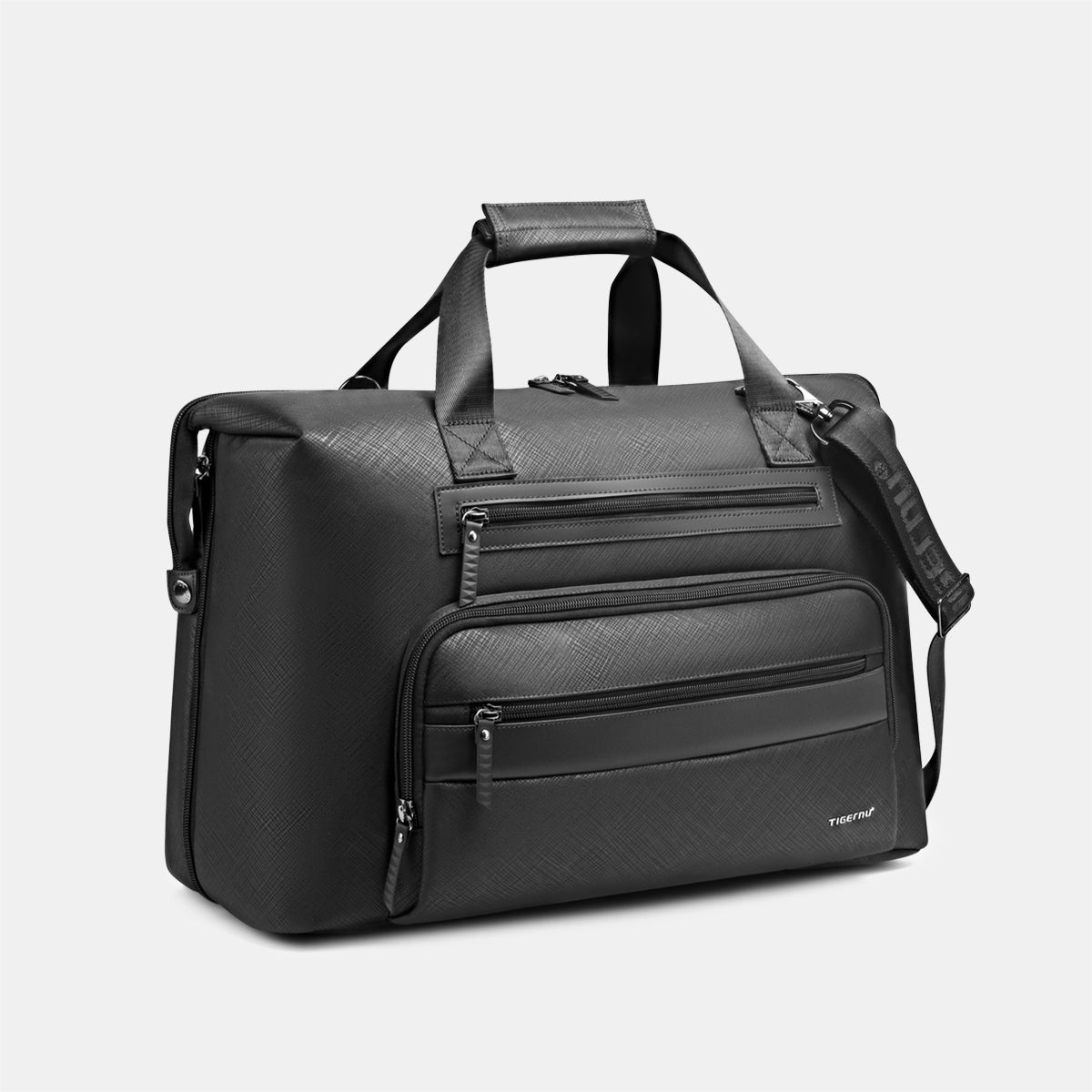 Tigernu fashion expand larger capacity waterproof luggage business travelling bag for outdoor