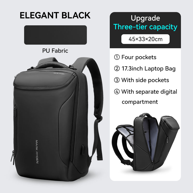 Ryden Backpack Bag Manufacturer Men Mochila De Viaje 17 Inch Laptop Backpacks Anti-theft
