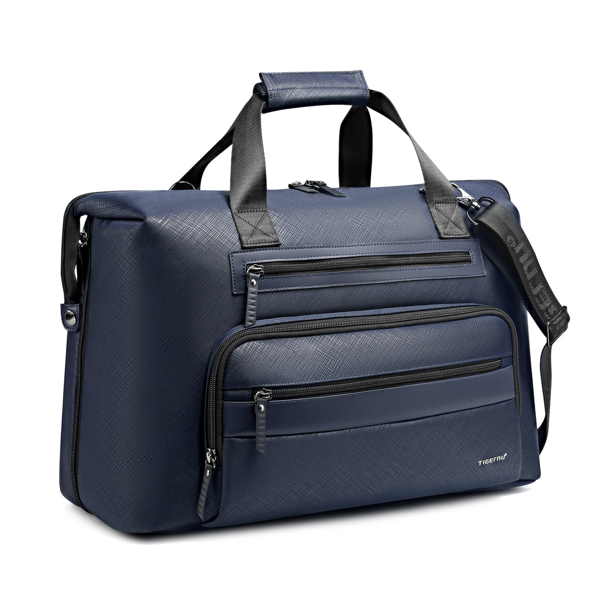 Tigernu fashion expand larger capacity waterproof luggage business travelling bag for outdoor