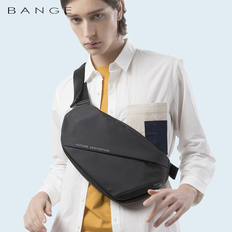 High Quality Man Stylish Korean Chest Sling Bag Shoulder Customize Men Sling Bag