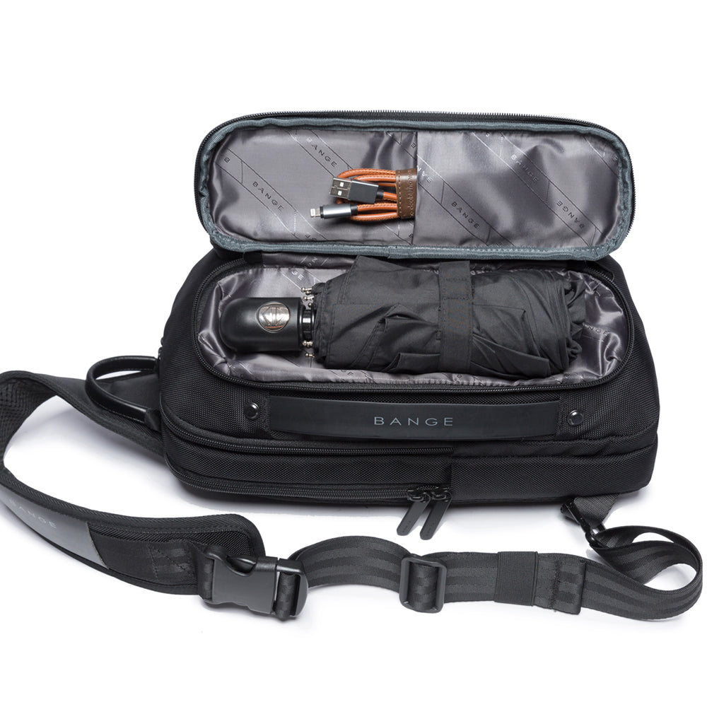 korean bag slings wholesales anti theft men crossbody shoulder custom new fashion casual men sling bag