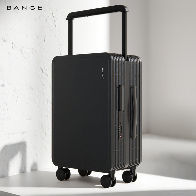 BANGE Stylish 20inch & 24 inch Anti-theft Carry-on Suitcase Luggage for Business Travel