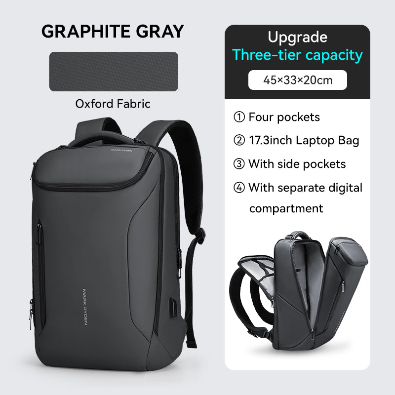Ryden Backpack Bag Manufacturer Men Mochila De Viaje 17 Inch Laptop Backpacks Anti-theft