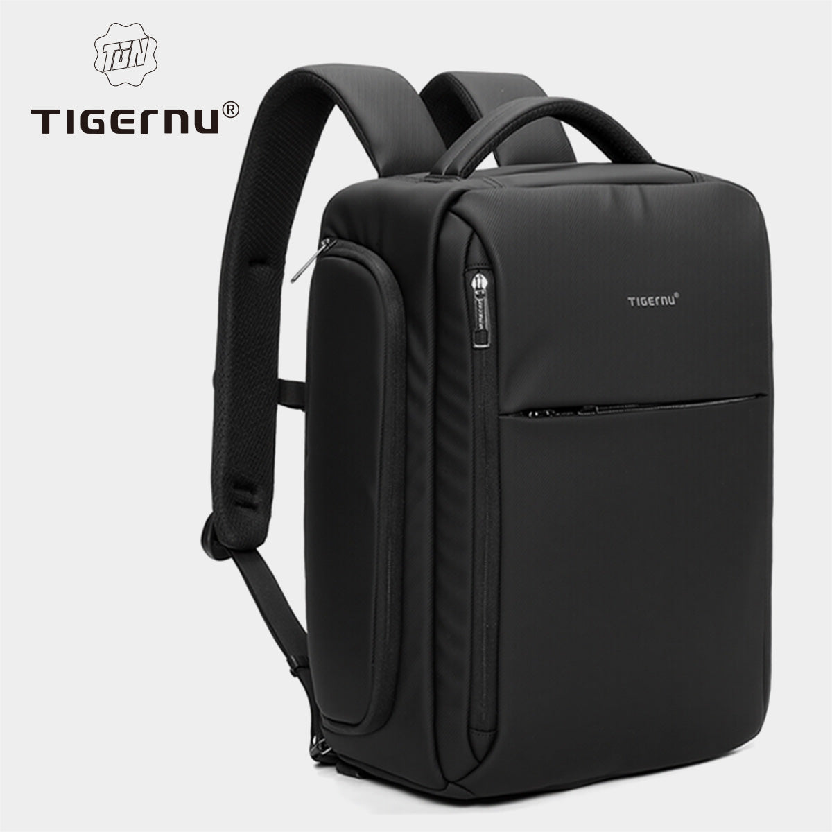 Tigernu Detachable Multi-pocket 14 Inch Nylon Waterproof Breathable Outdoor Photography Travel Camera Bag