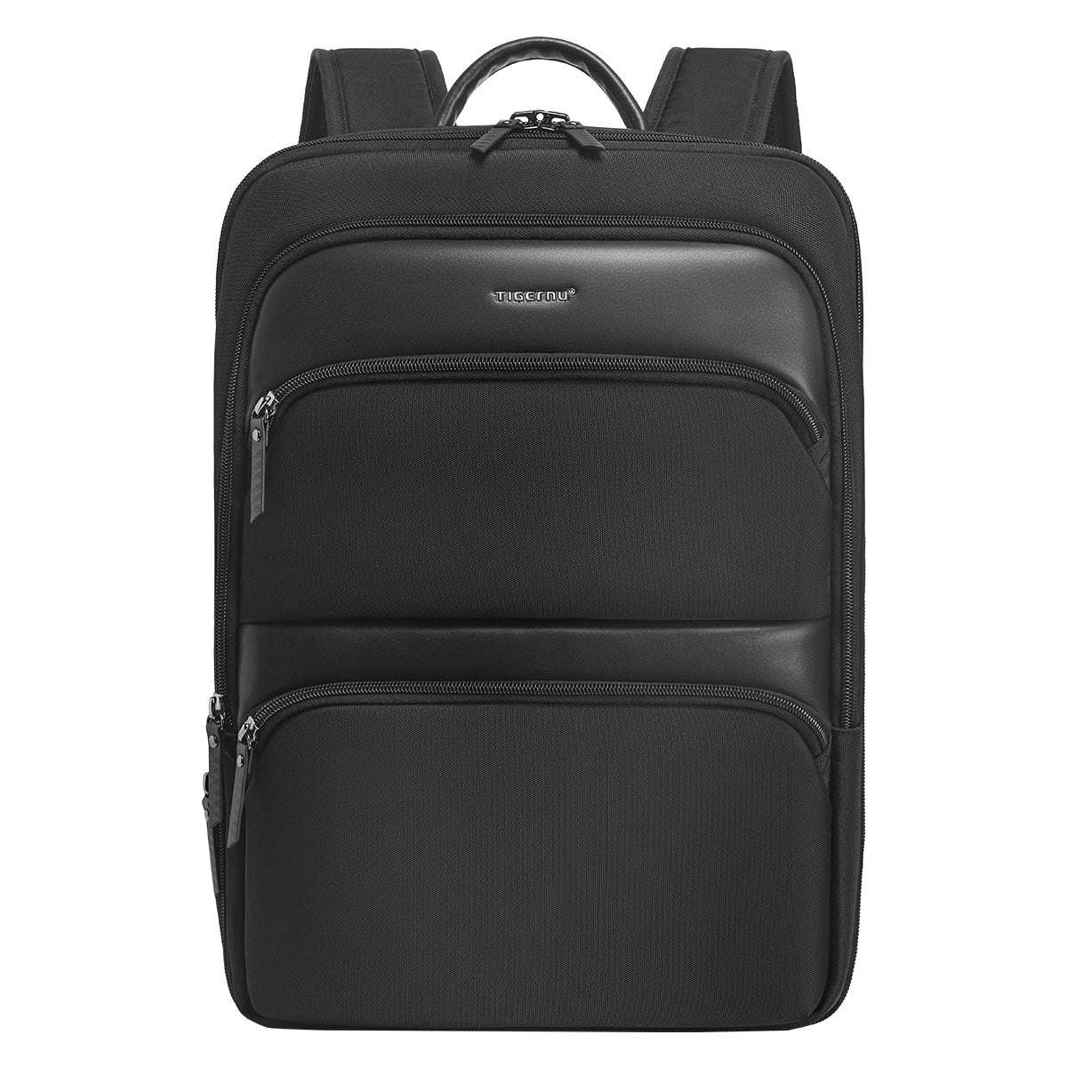 Tigernu Fashion Daily Portable Lightweight Laptop Bag Nylon S-Shaped Ergonomic Dynamic Expansion Men's Backpacks Backpack for Men