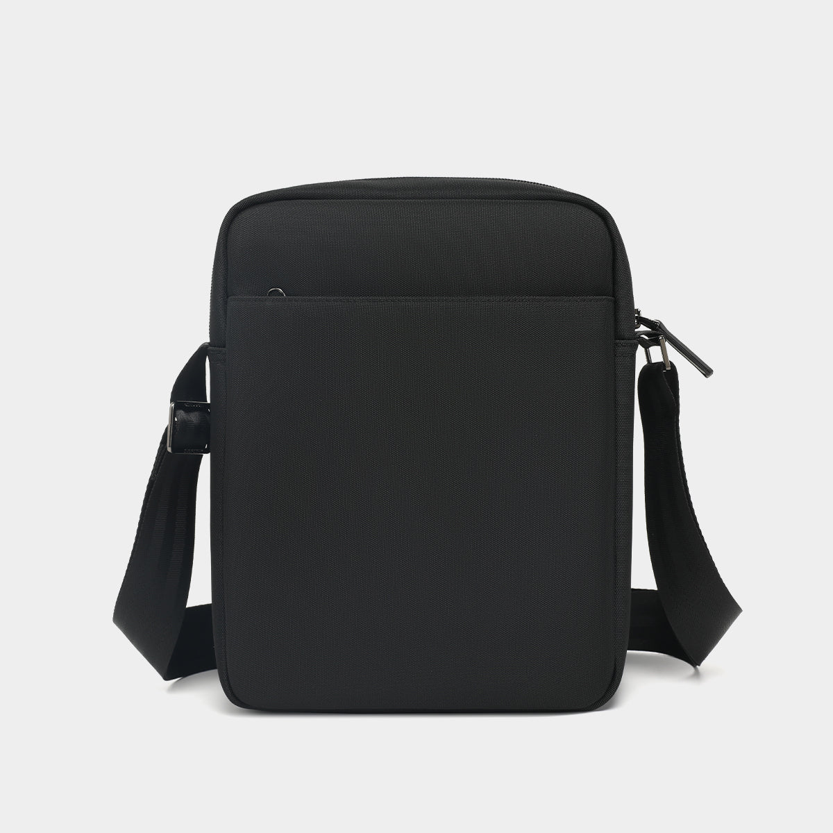 TIGERNU Men's Multifunctional Nylon Laptop Shoulder Sling Bag 9.7inches Fashionable Multi-Pocket Storage for Commuting