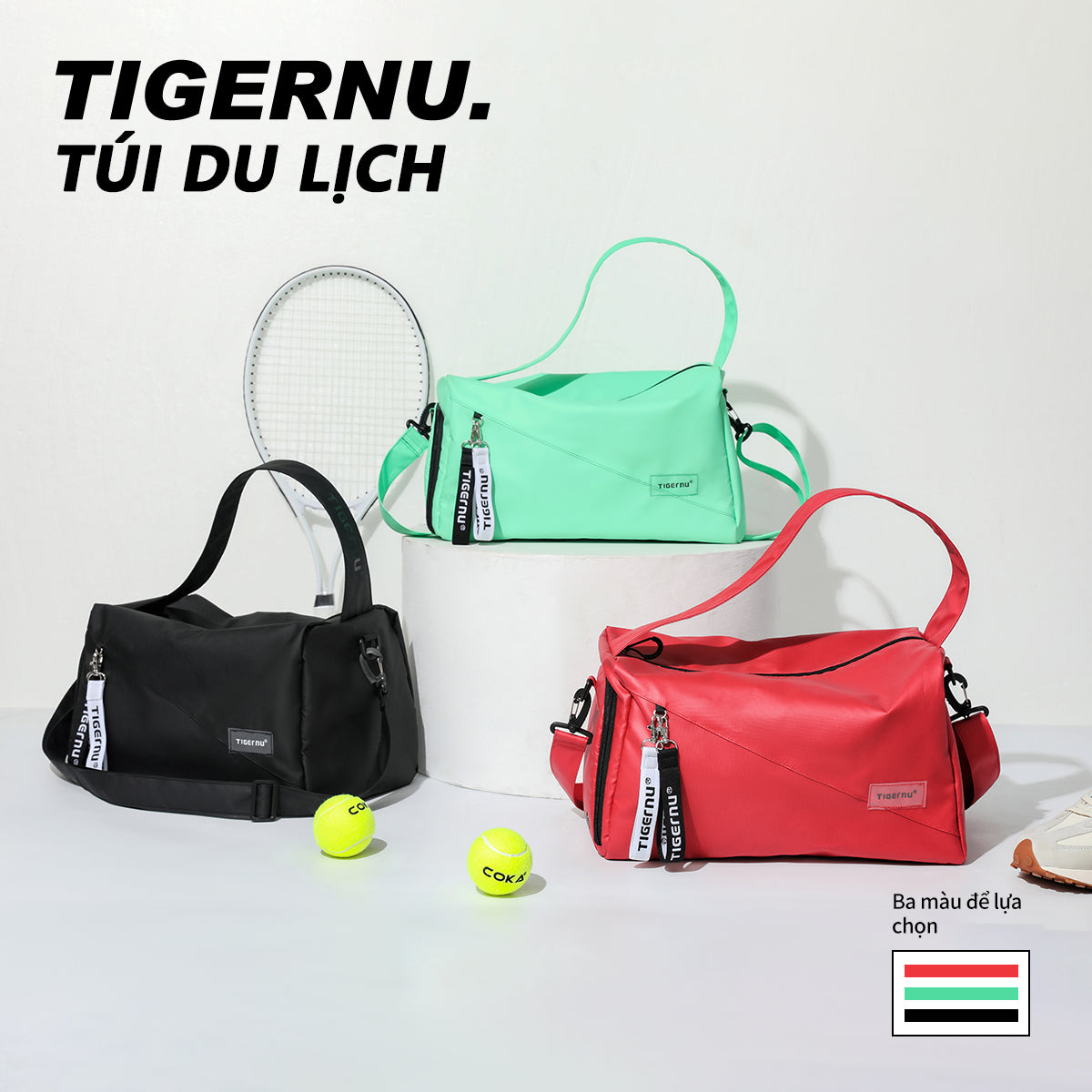 Tigernu High-end Leisure Sport Backpack Wholesale Hot Sell Factory Fast Delivery Waterproof Large Capacity Sport Gym Bag With Shoes Bag