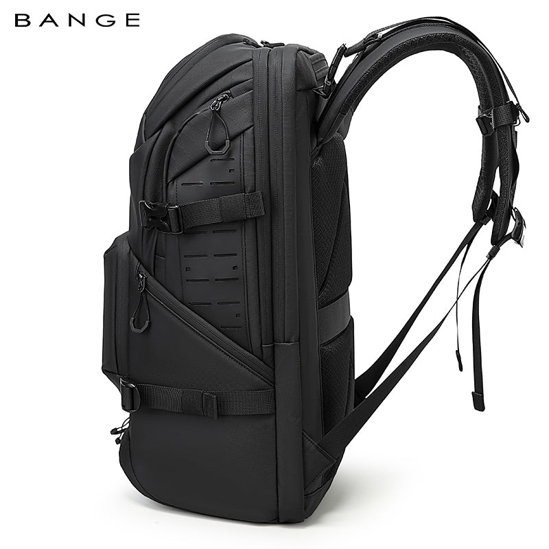 BANGE New Premium Multifunction Trendy 15.6inch Hiking Wholesale Waterproof Men Laptop Backpack