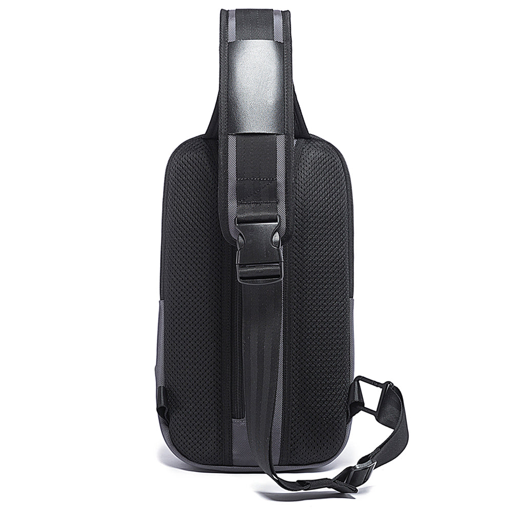 fashionable korean anti theft men shoulder sling bags men sling bag