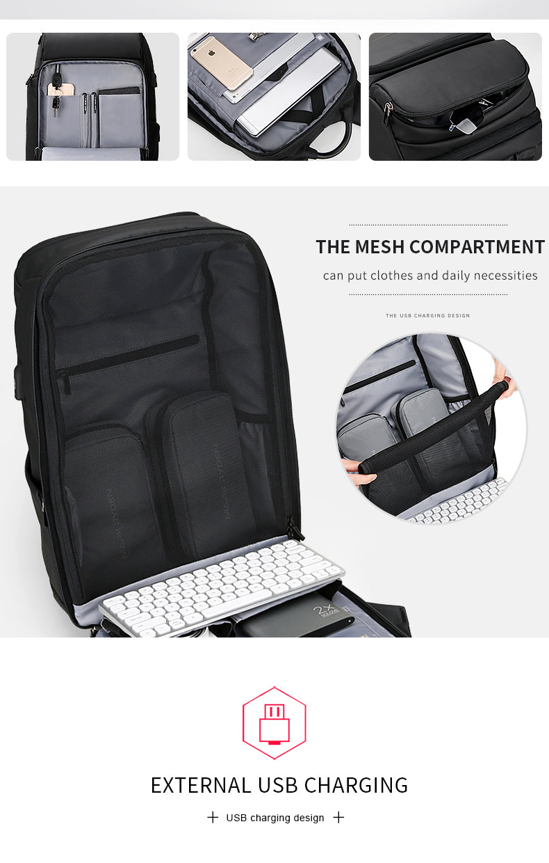 Markryden Large Capacity Travelling Backpack Waterproof Backpack Bag Magic School Backpack