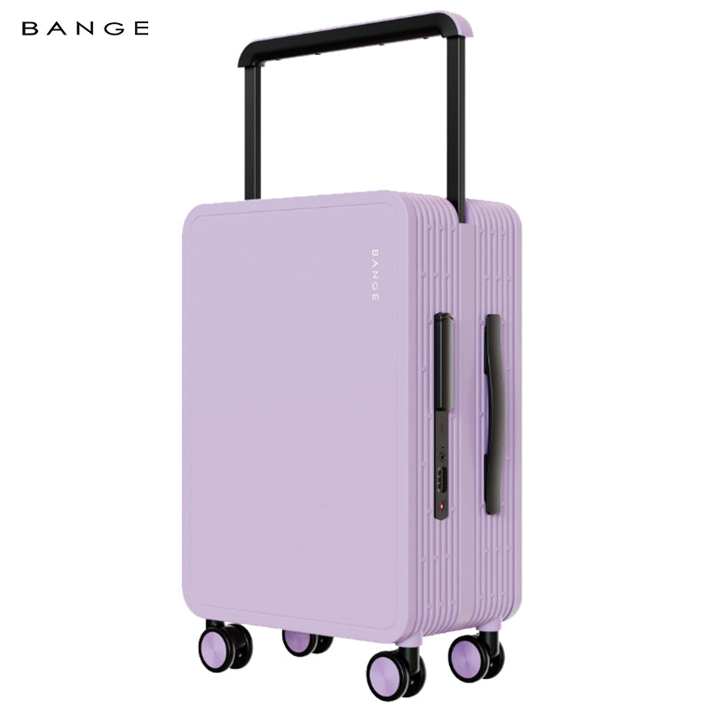 BANGE Stylish 20inch & 24 inch Anti-theft Carry-on Suitcase Luggage for Business Travel