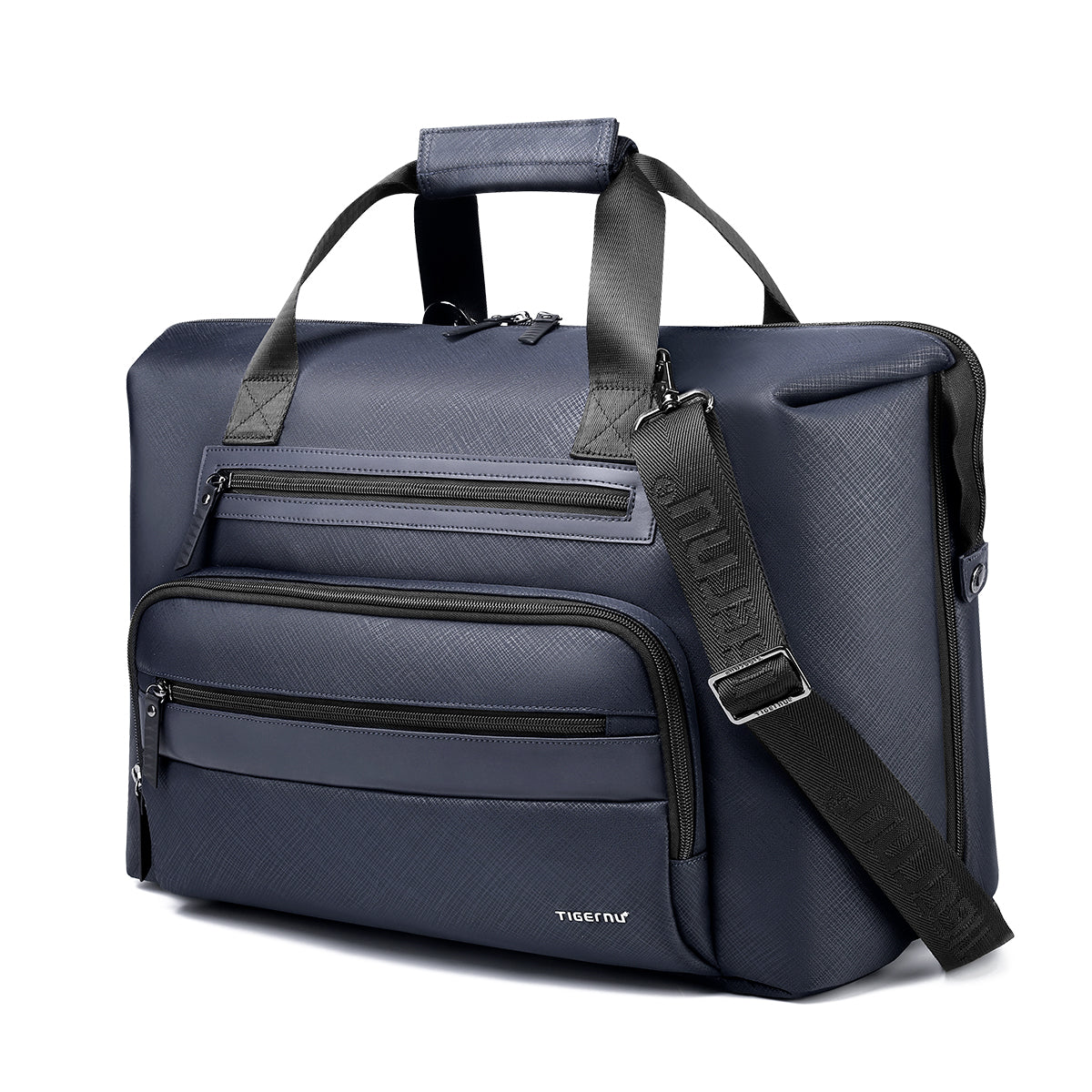 Tigernu fashion expand larger capacity waterproof luggage business travelling bag for outdoor