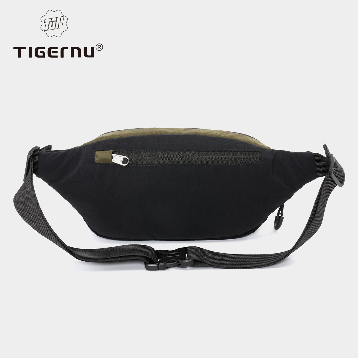 Tigernu High Quality Fashion Layered Storage Multi-pocket Nylon Durable Lightweight Waterproof Outdoor Daily Men Crossbody Bag