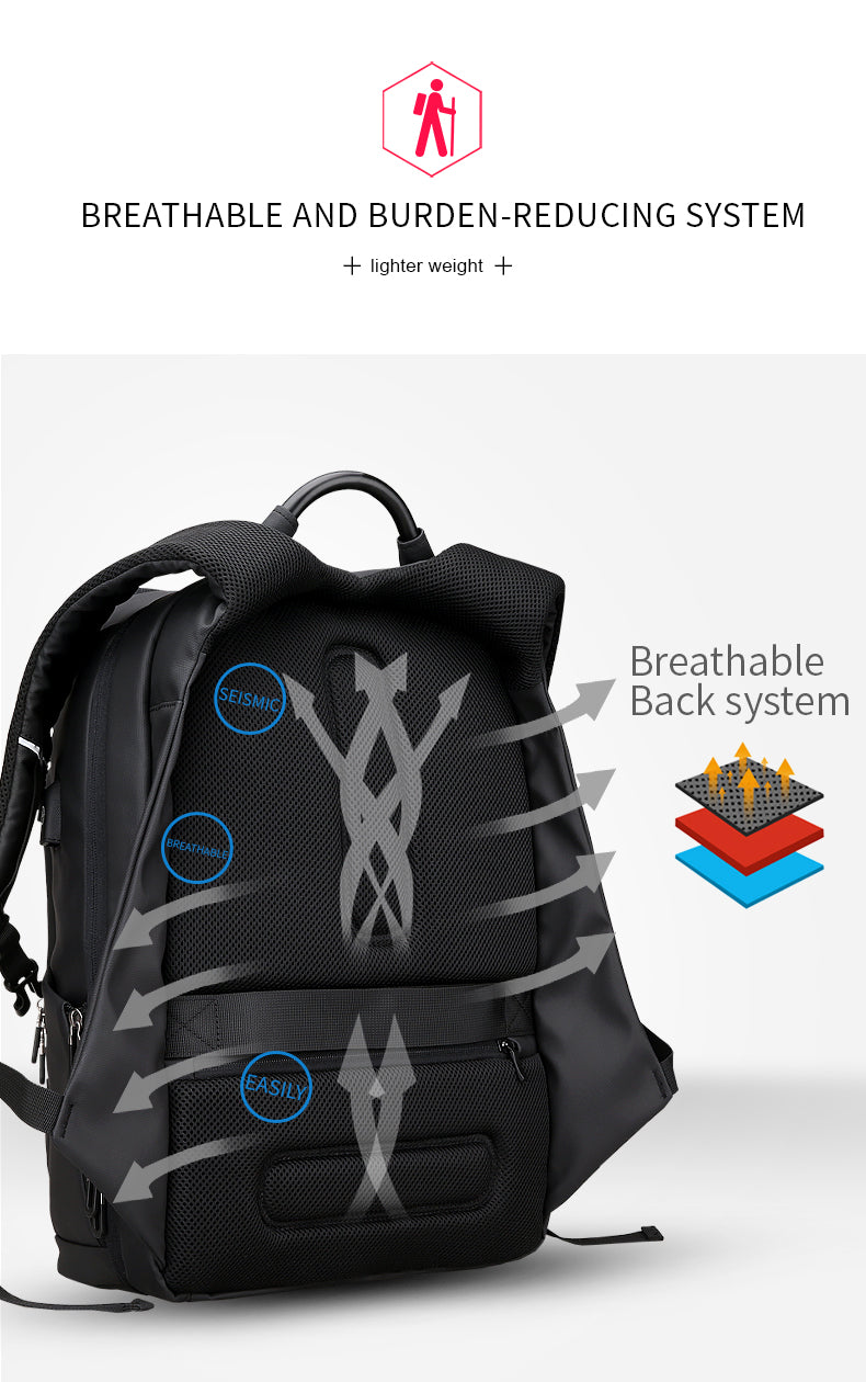Markryden Large Capacity Travelling Backpack Waterproof Backpack Bag Magic School Backpack