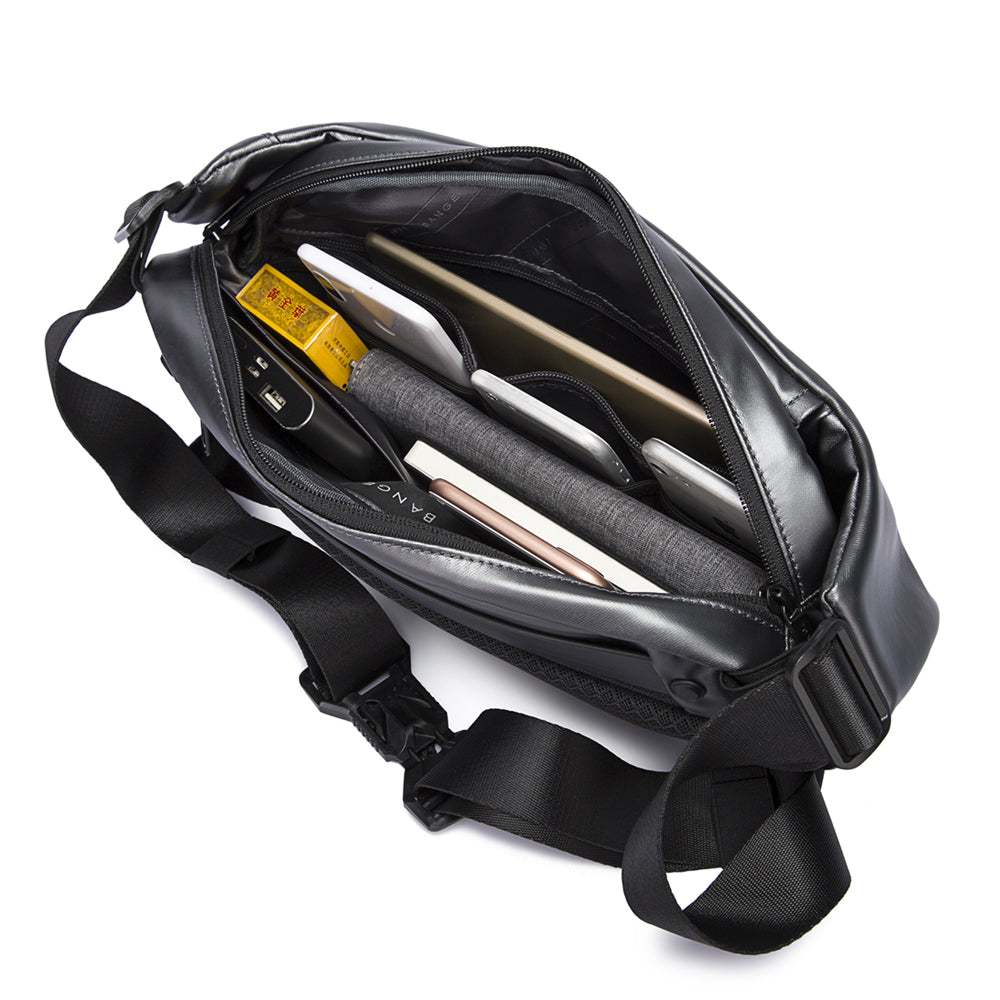 High Quality Man Stylish Korean Chest Sling Bag Shoulder Customize Men Sling Bag
