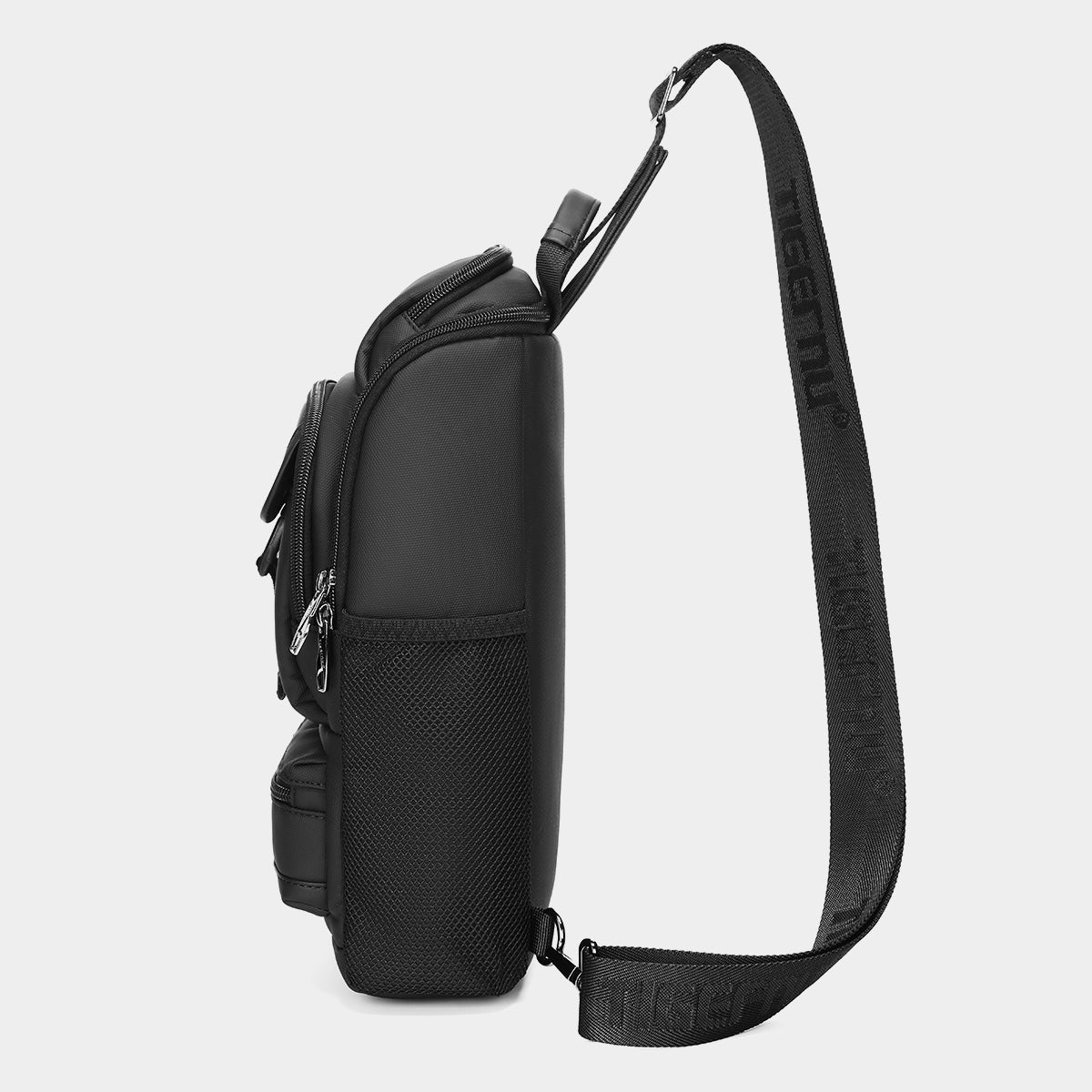 TIGERNU Large Capacity 9.7 Inch Nylon Lightweight Wear-Resistant Waterproof Outdoor Sports Men's Messenger Bag Crossbody Bags