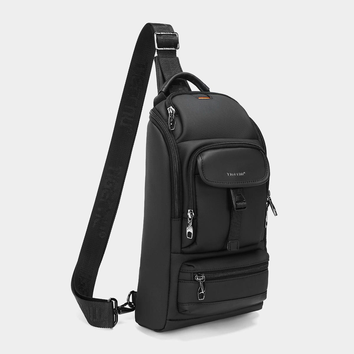 TIGERNU Large Capacity 9.7 Inch Nylon Lightweight Wear-Resistant Waterproof Outdoor Sports Men's Messenger Bag Crossbody Bags
