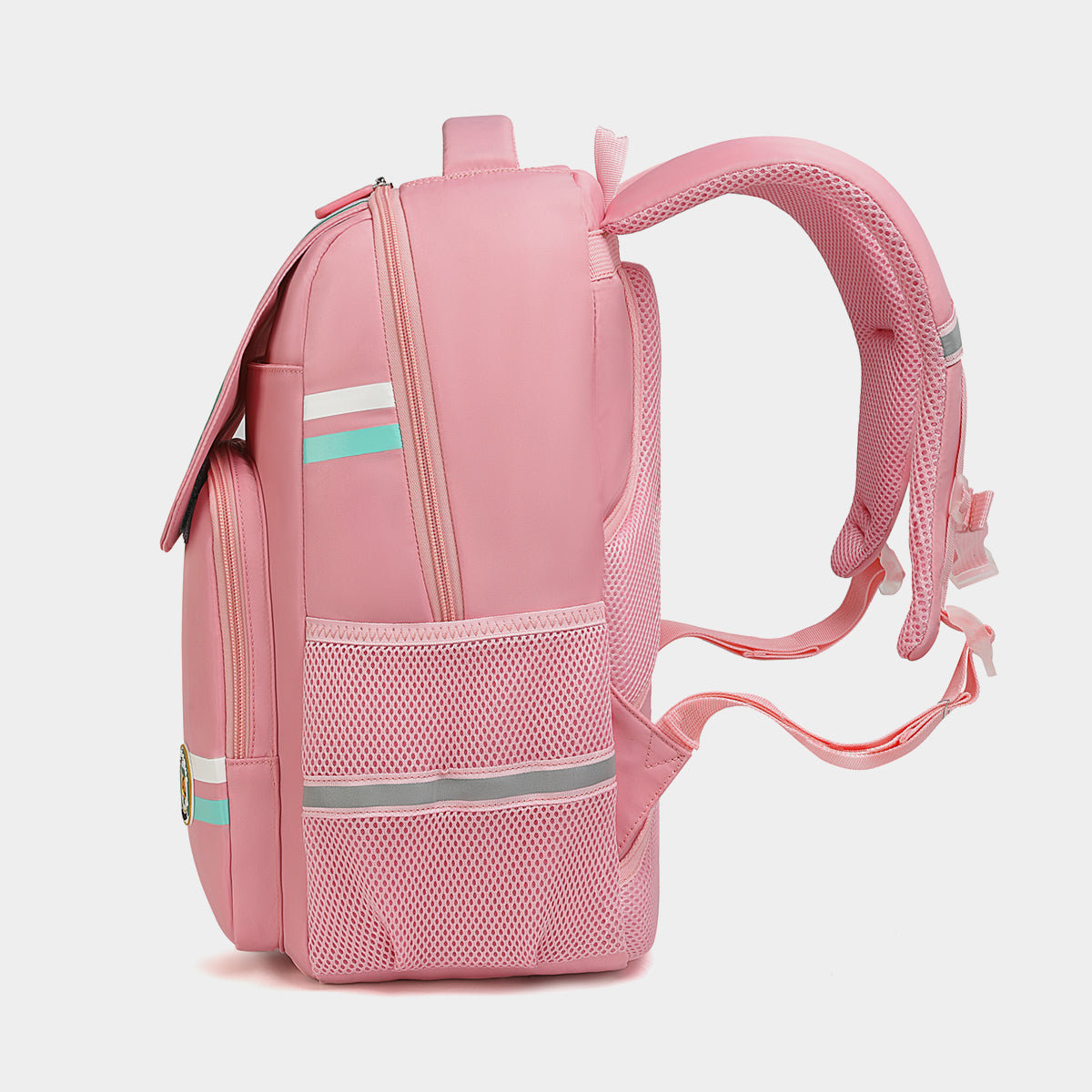 Tigernu High Quality Lightweight Waterproof Student Backpack Large Capacity Oxford Spine Protection Zipper Breathable Safe for Campus